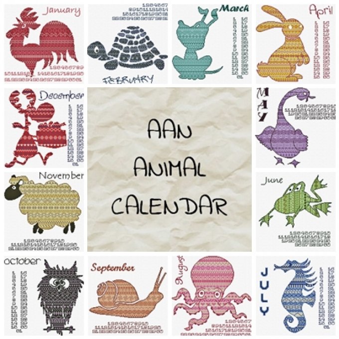 ANIMAL CALENDAR