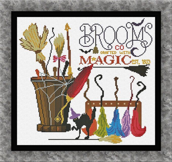 BROOMS