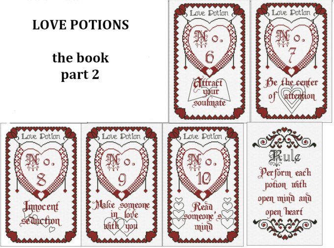 THE BOOK OF LOVE POTIONS - part 2