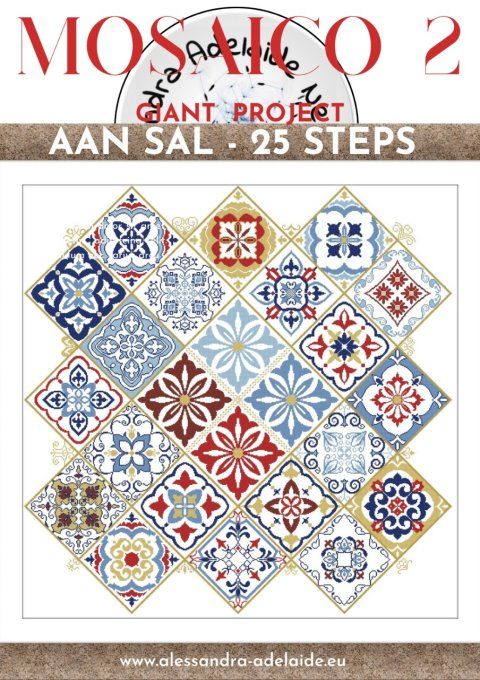 AAN SAL MOSAICO 2 - STEP 1