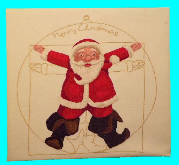 VITRUVIAN SANTA CLAUS